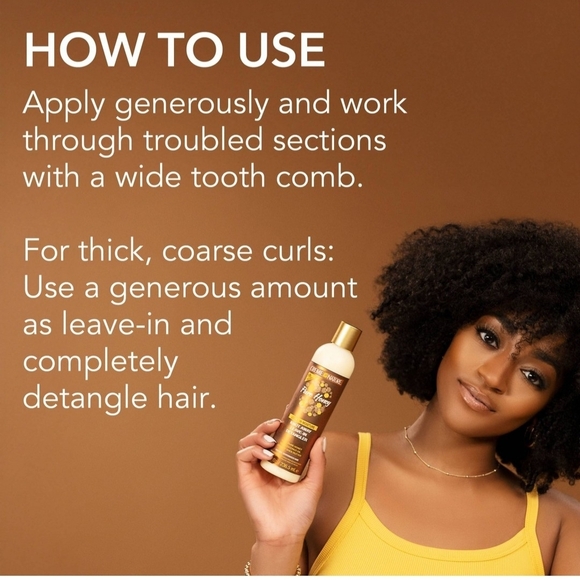 Creme of Nature Pure Honey Detangler - Picture 5 of 8
